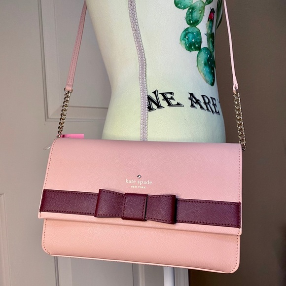 NWT Kate Spade Vernoique Leather Crossbody Purse - Picture 3 of 16